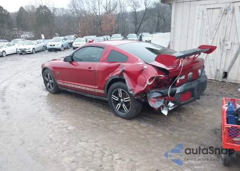 2009 Ford Mustang V6/V6 Premium z USA, uszkodzony, nr VIN 1ZVHT80N595104310